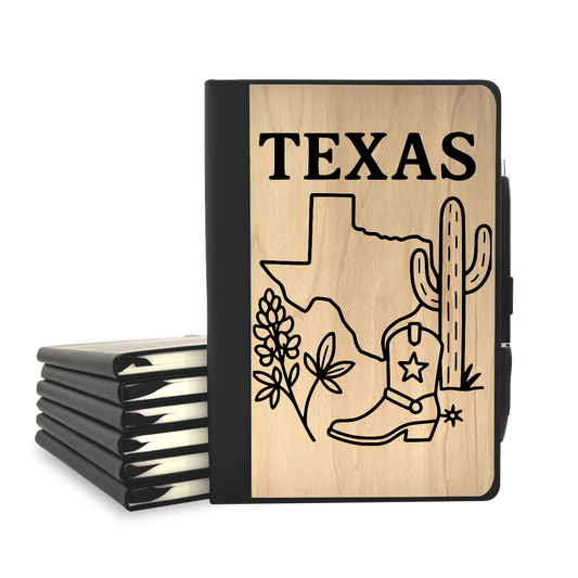 Texas - Wood Cover Journal