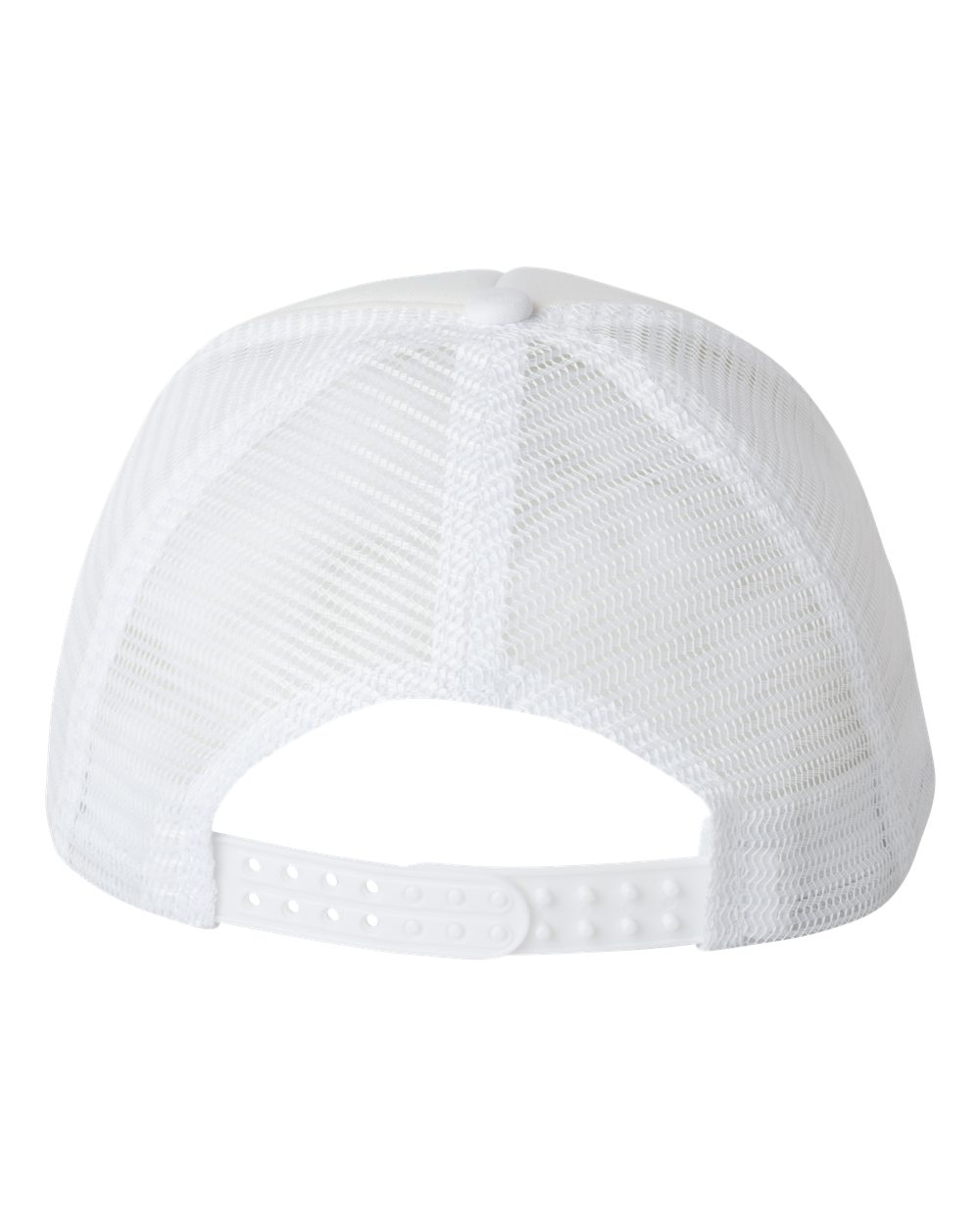 Foam Front Trucker Hat with Custom Woven Patch