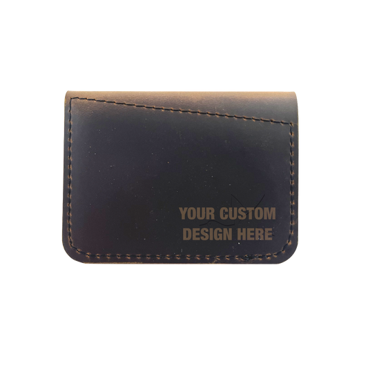 Custom Front Pocket Wallet