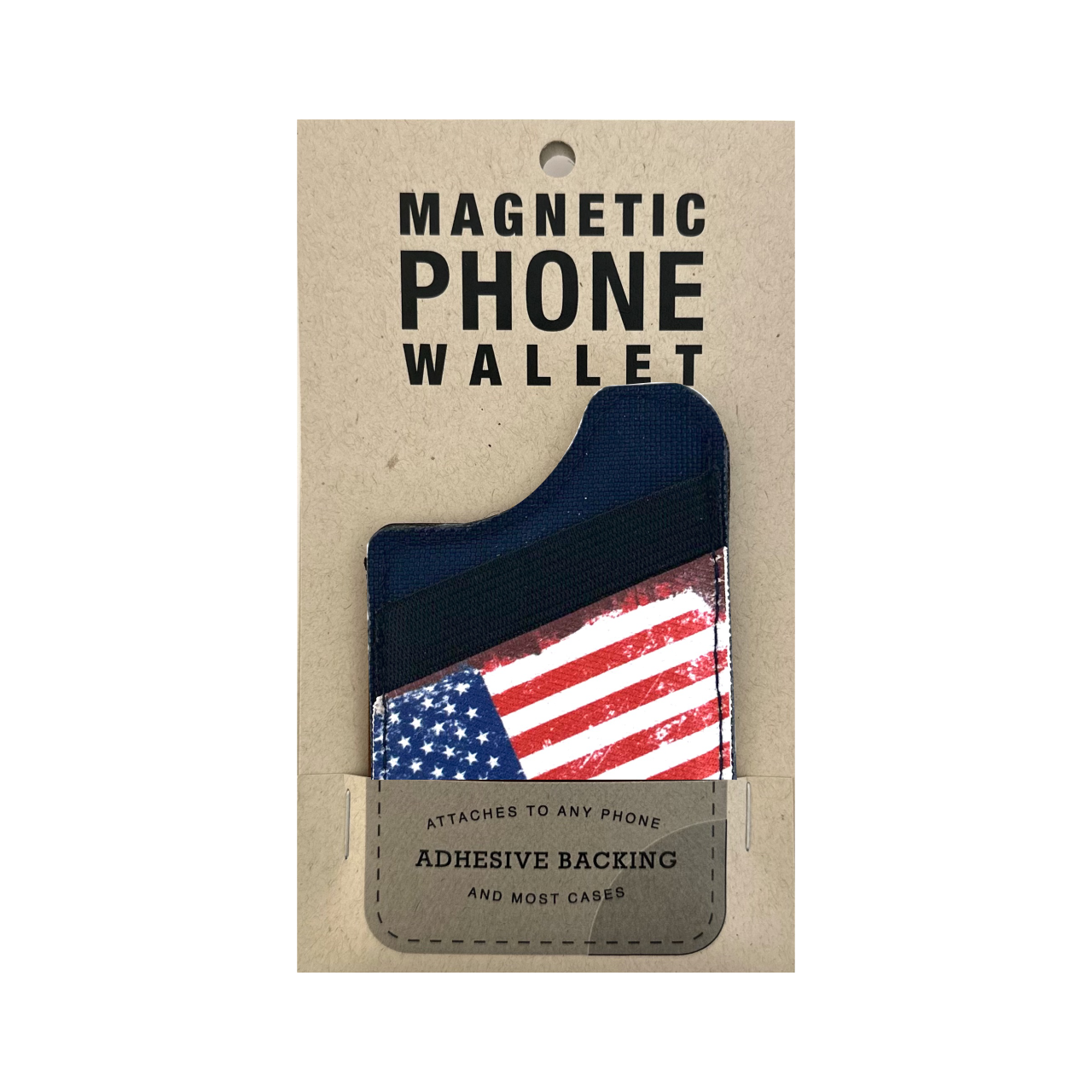 Magnetic Phone Elastic Wallet