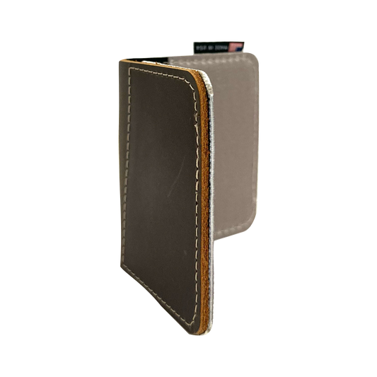 Leather Front Pocket Wallet