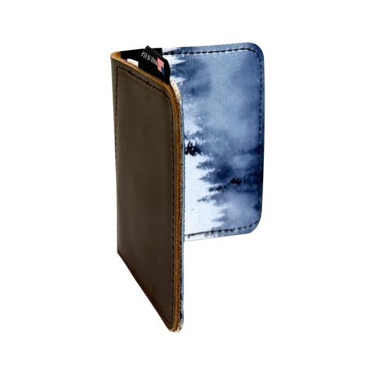 Leather Front Pocket Wallet - Prints