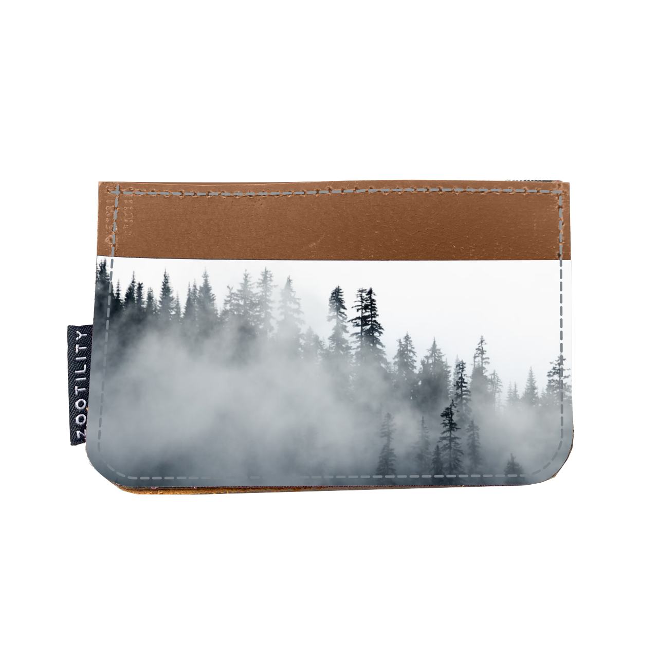 Leather Card Holder - Prints