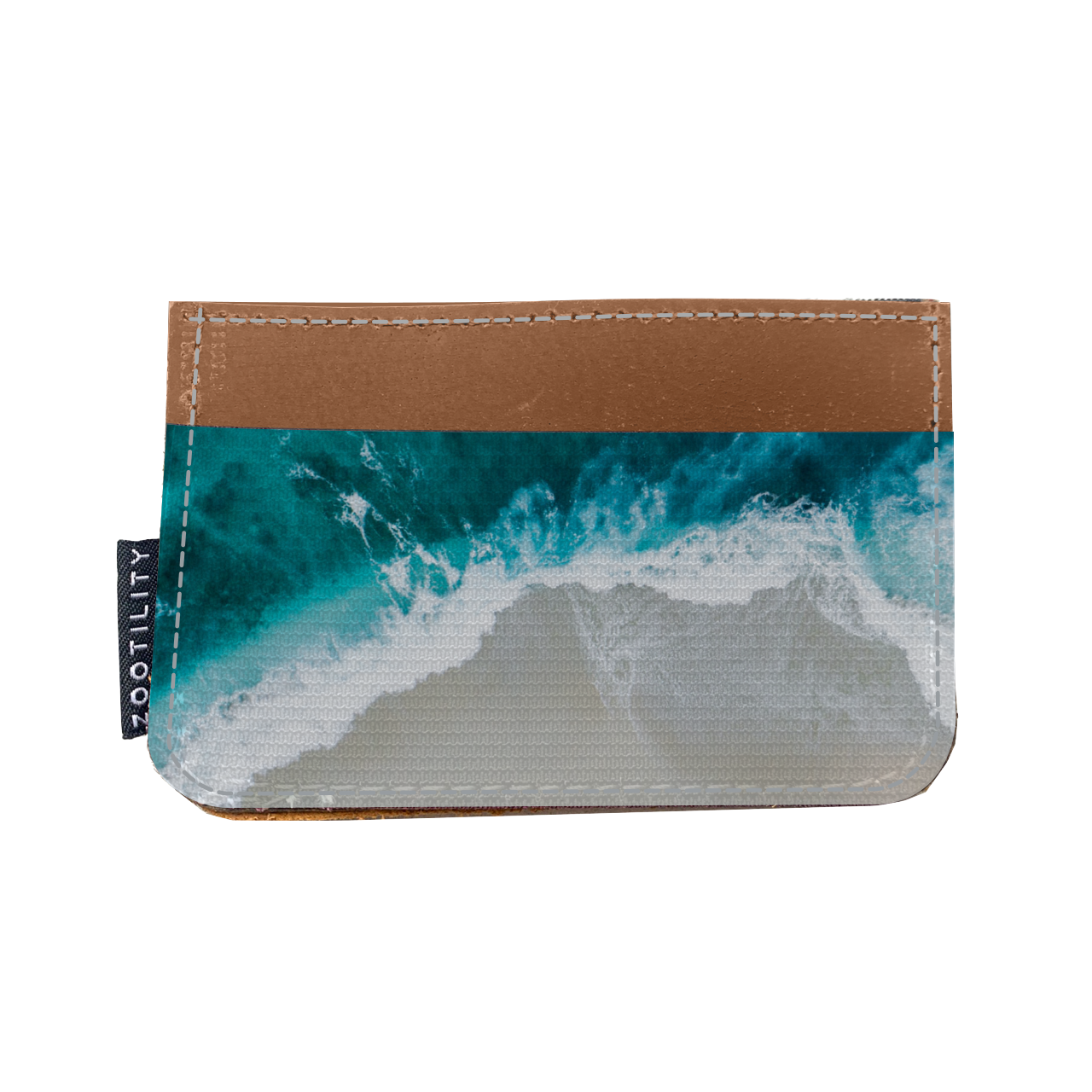 Leather Card Holder - Prints