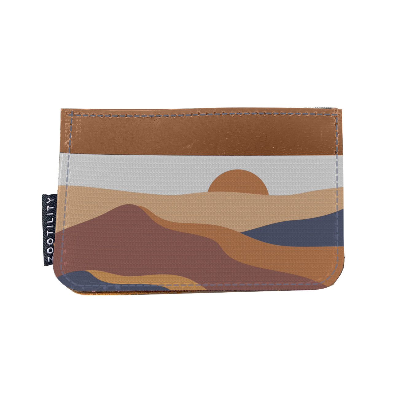 Leather Card Holder - Prints