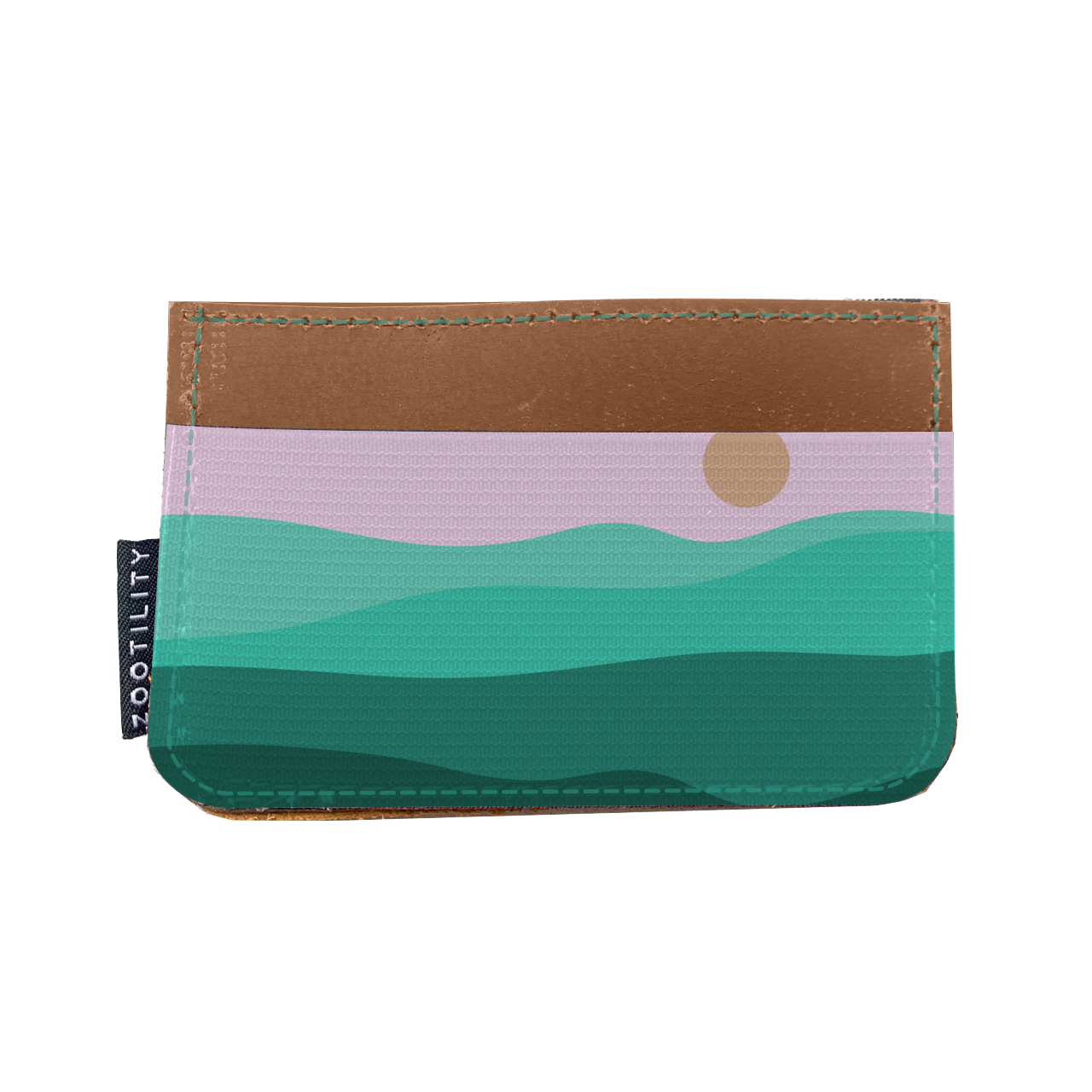 Leather Card Holder - Prints