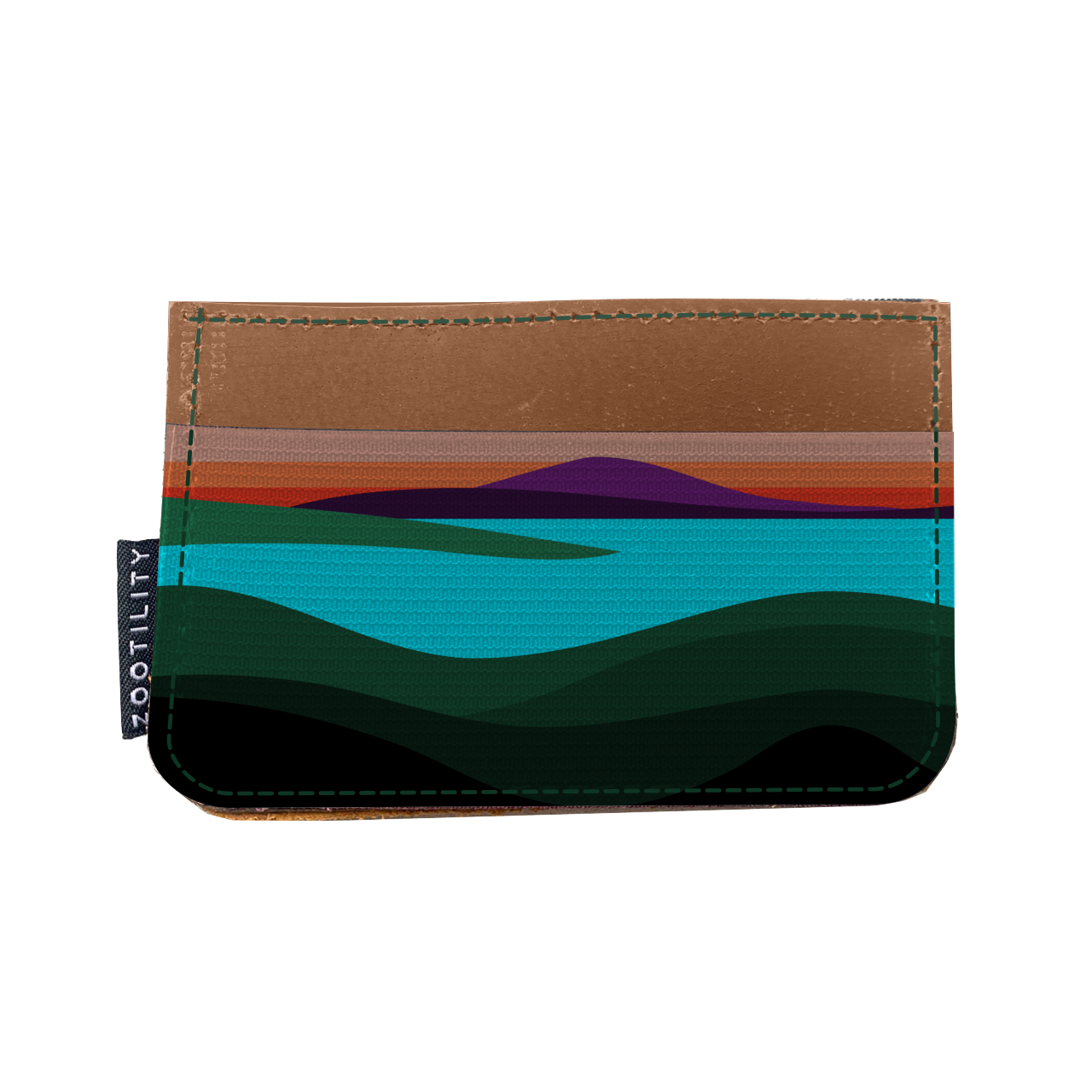 Leather Card Holder - Prints