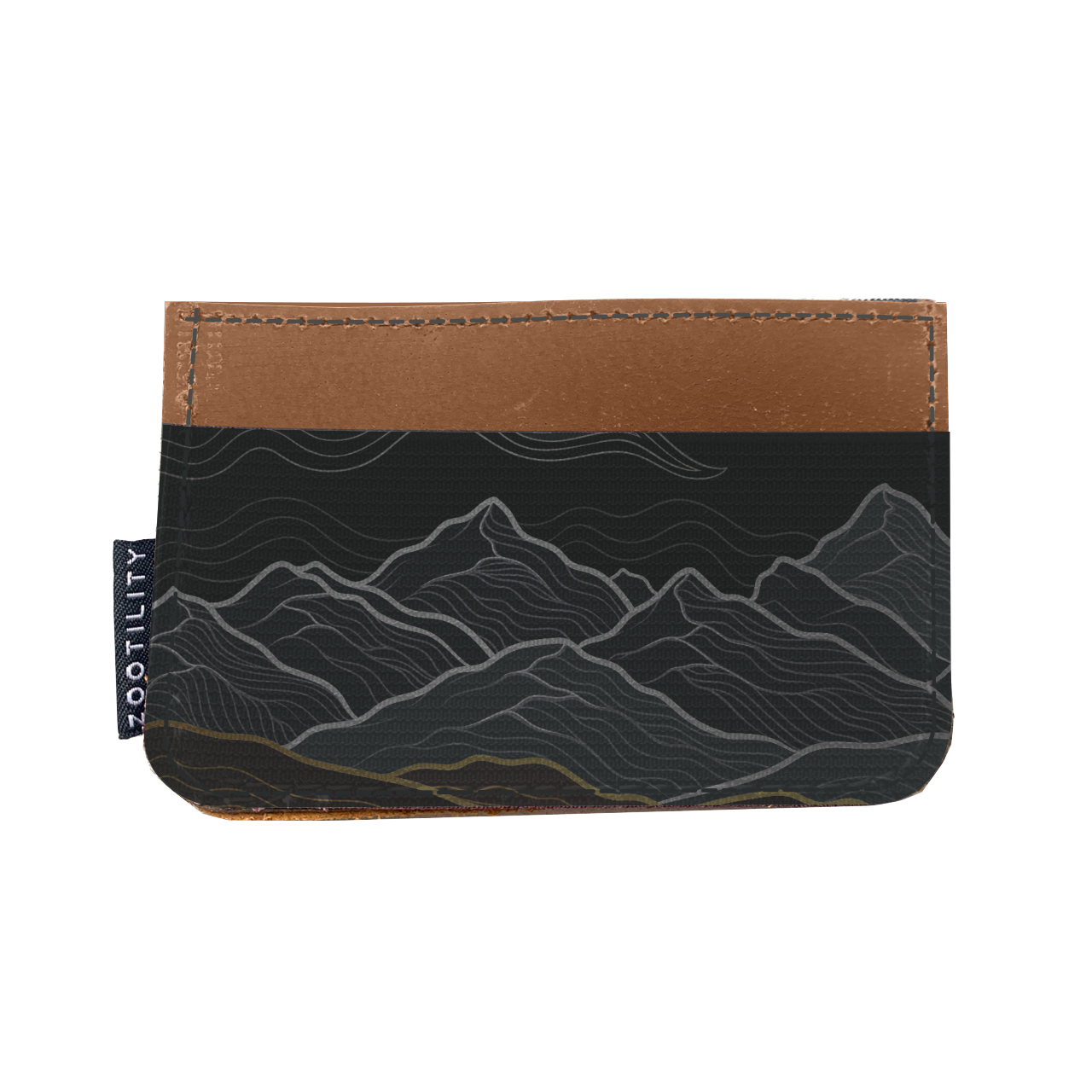 Leather Card Holder - Prints