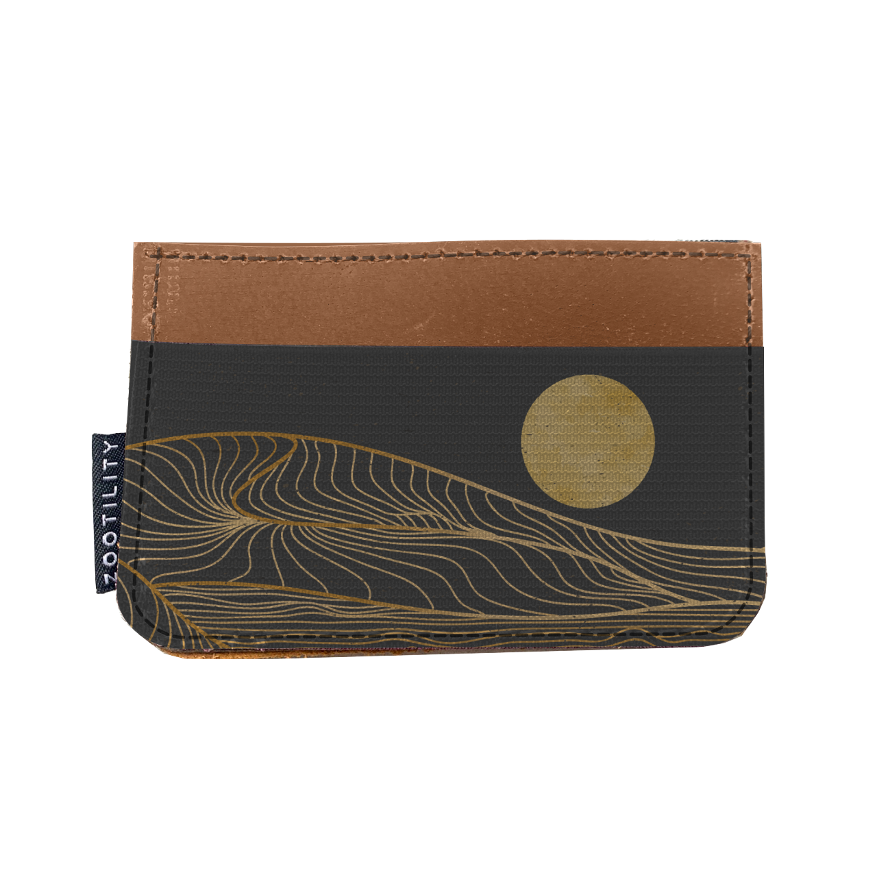 Leather Card Holder - Prints