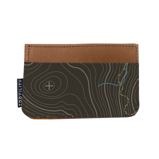 Leather Card Holder - Prints