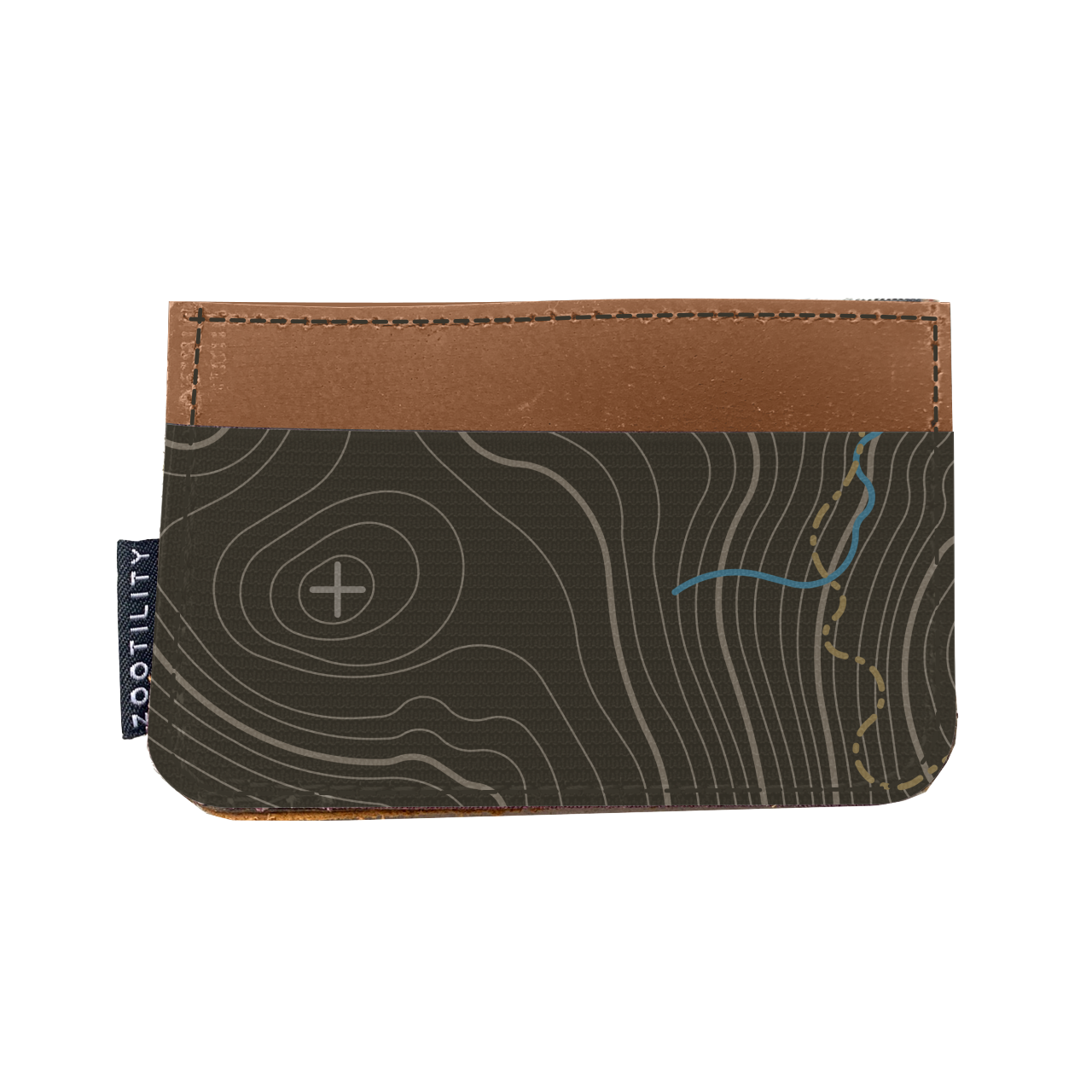 Leather Card Holder - Prints