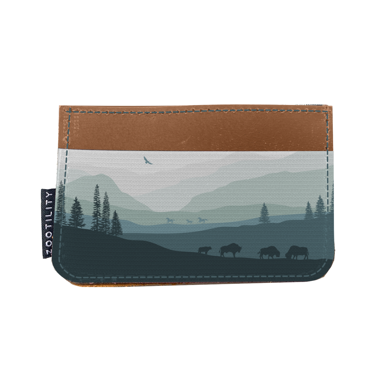 Leather Card Holder - Prints