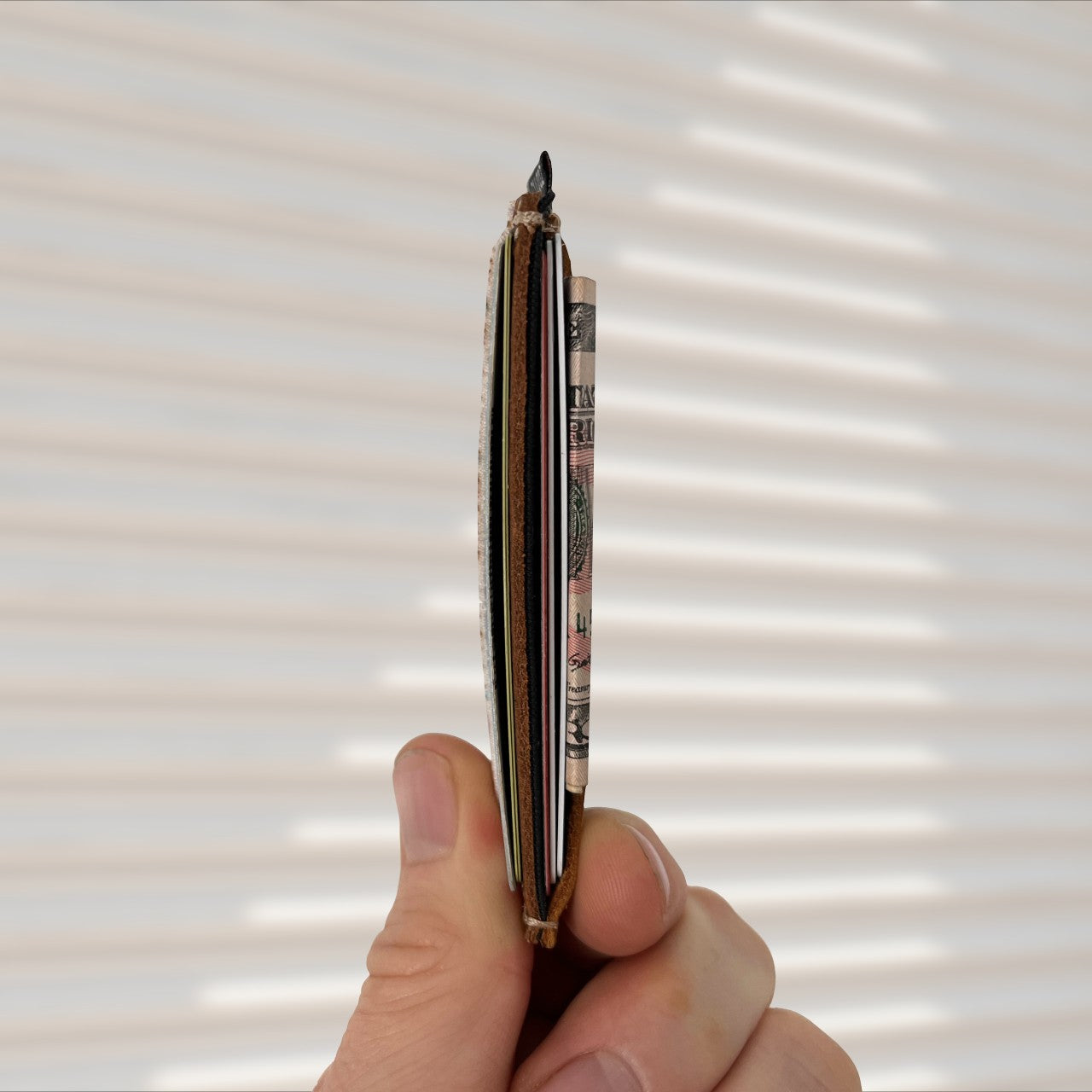 Leather Card Holder - Prints