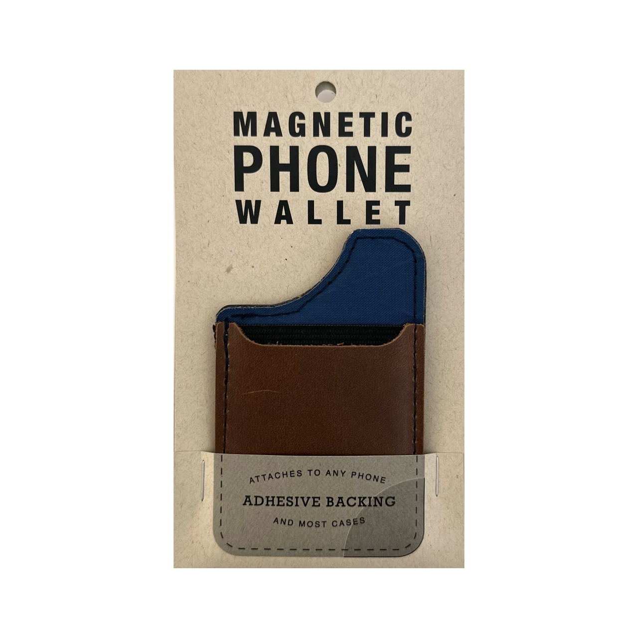 Leather Phone Wallet