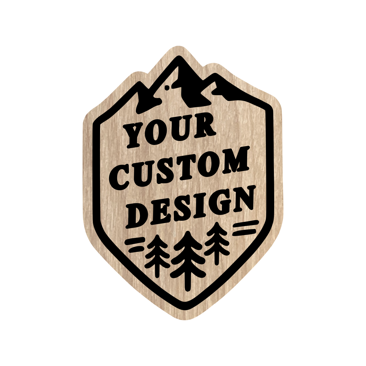 Custom Eco Sticker