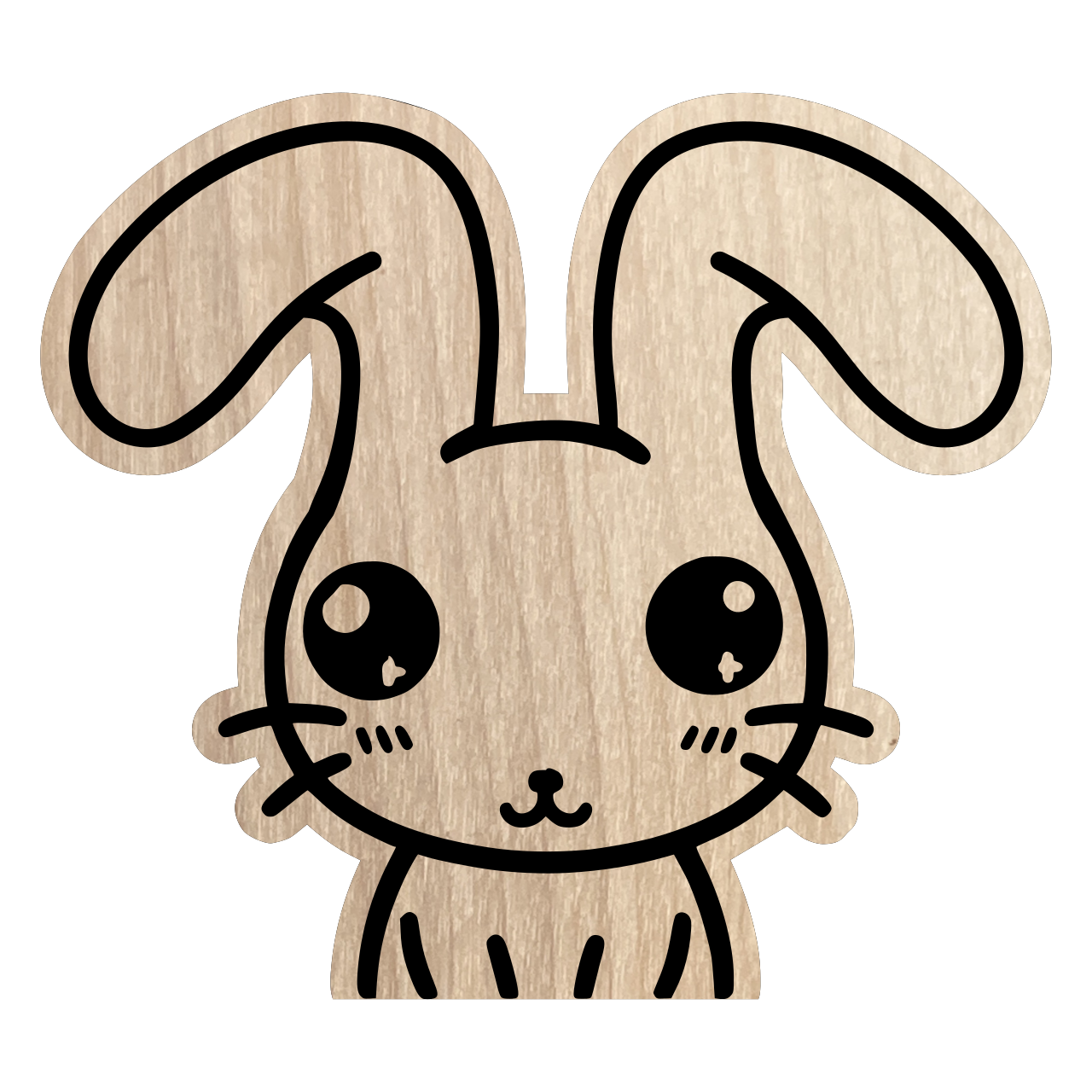 Eco Sticker - Cute Animals