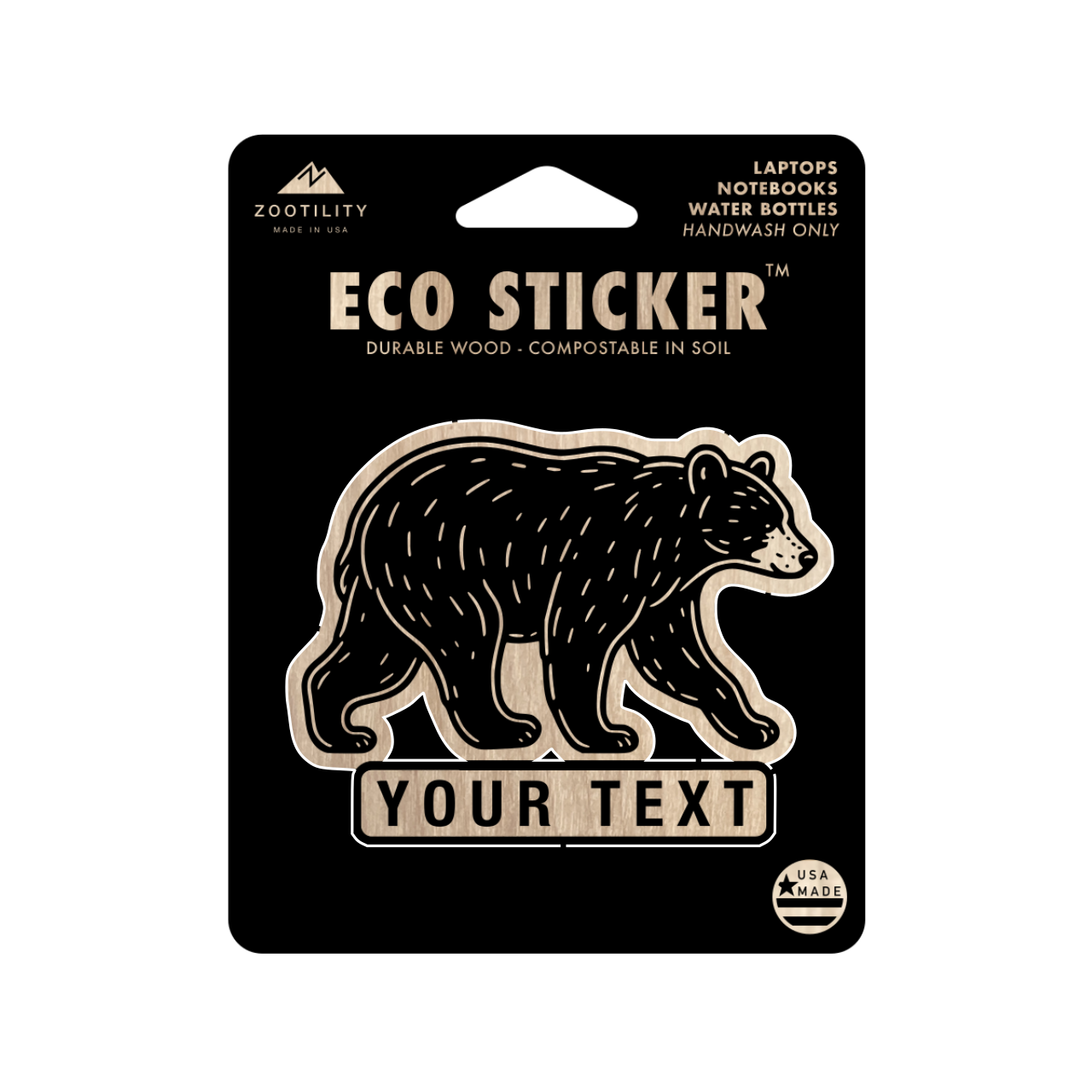 Custom Eco Sticker