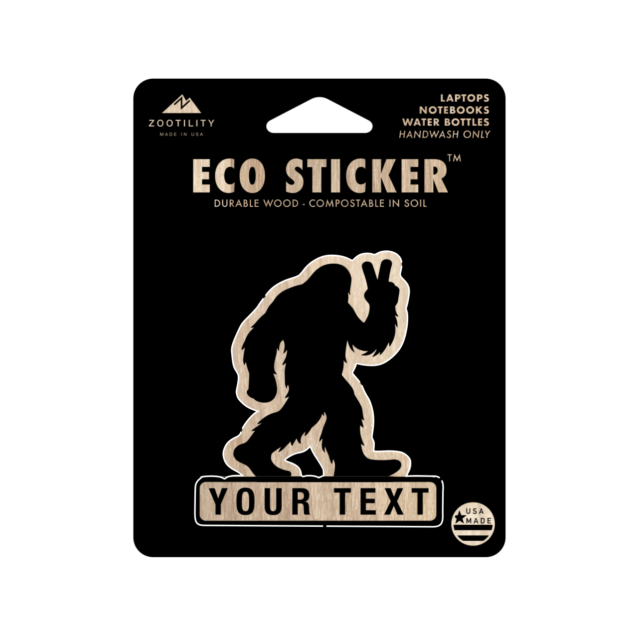 Custom Eco Sticker