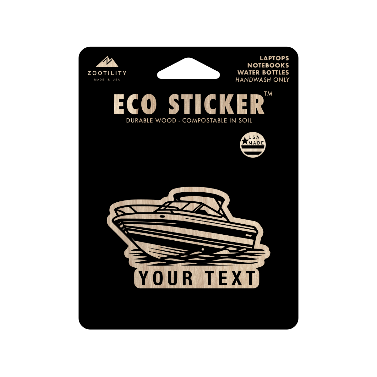 Custom Eco Sticker