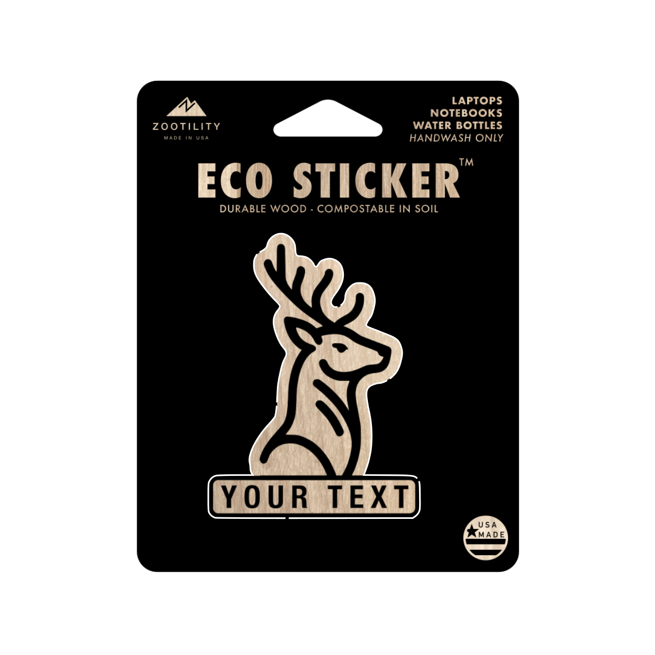 Custom Eco Sticker