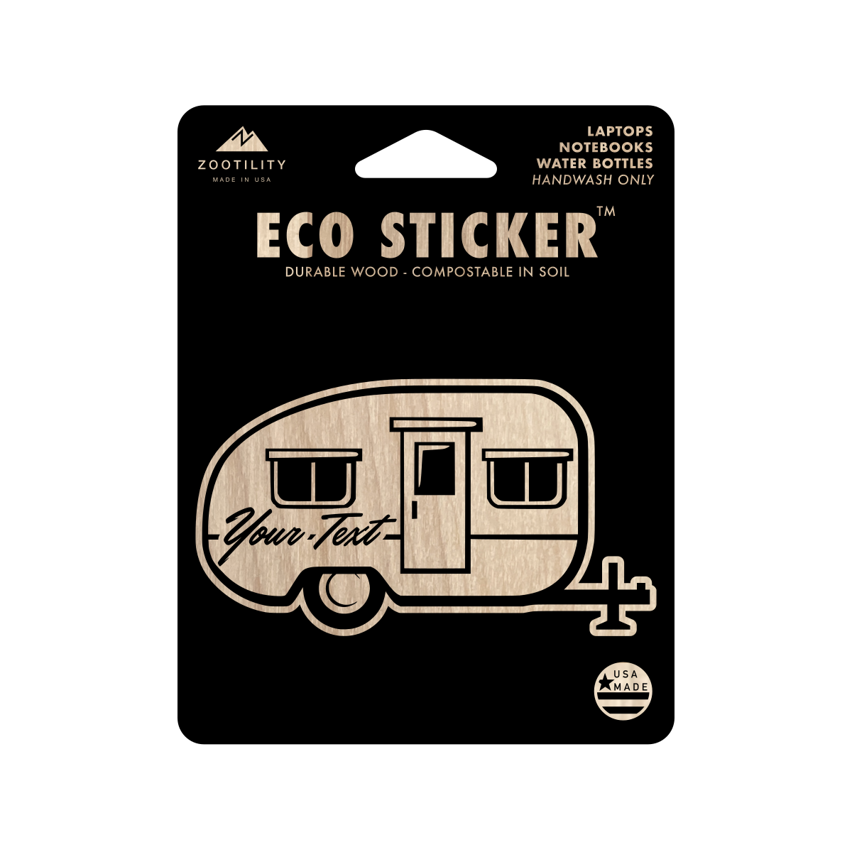 Custom Eco Sticker