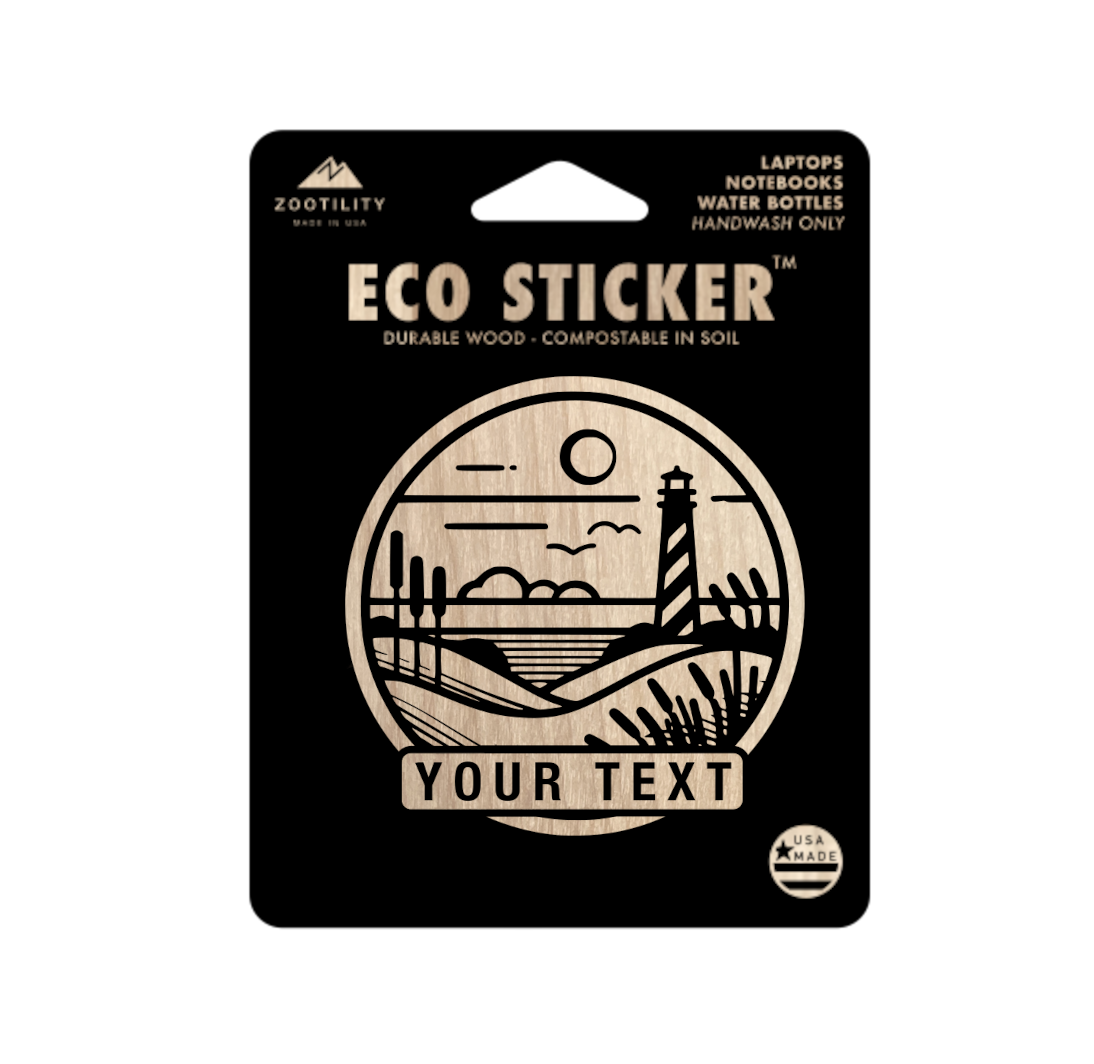 Custom Eco Sticker