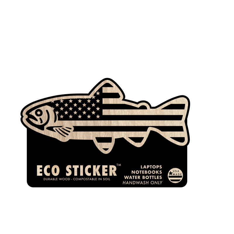 Eco Sticker - Trends