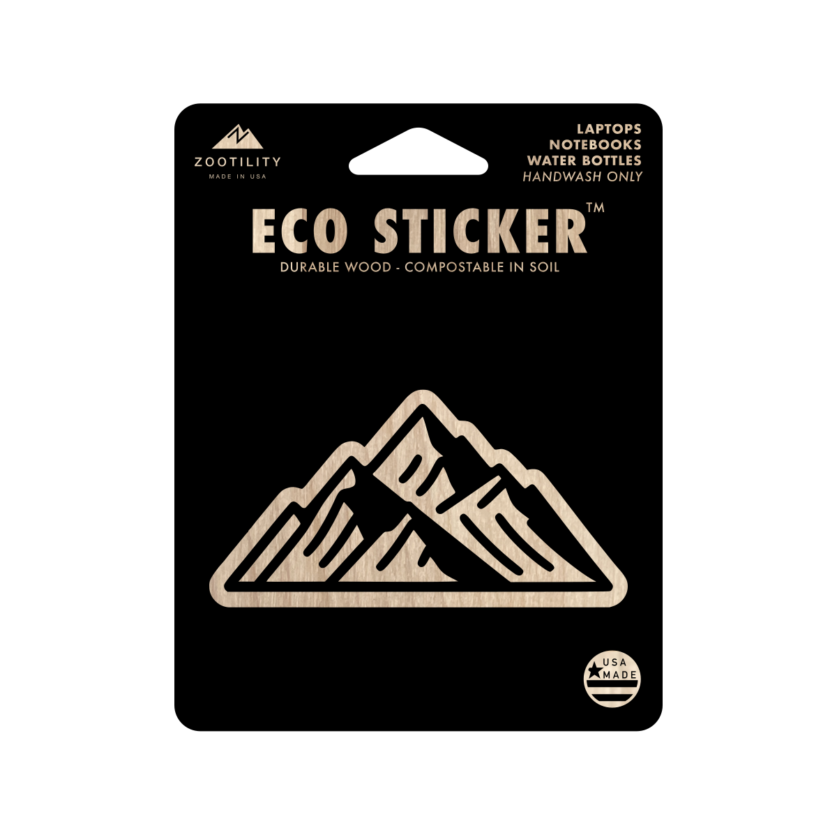 Eco Sticker | Hanging Packaging