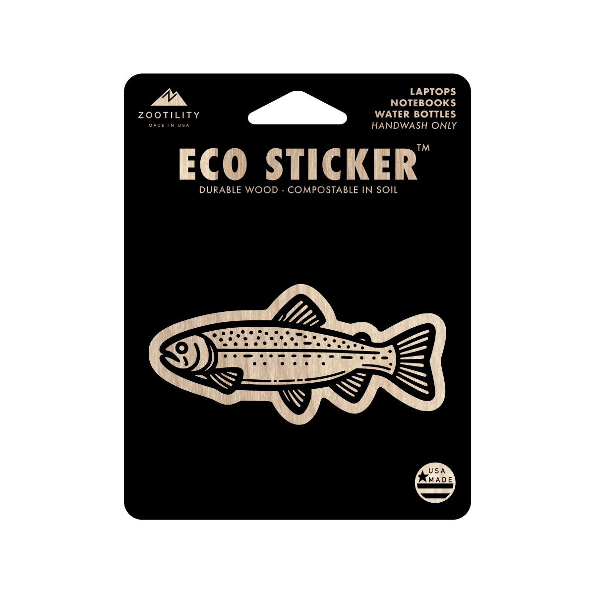 Eco Sticker | Hanging Packaging