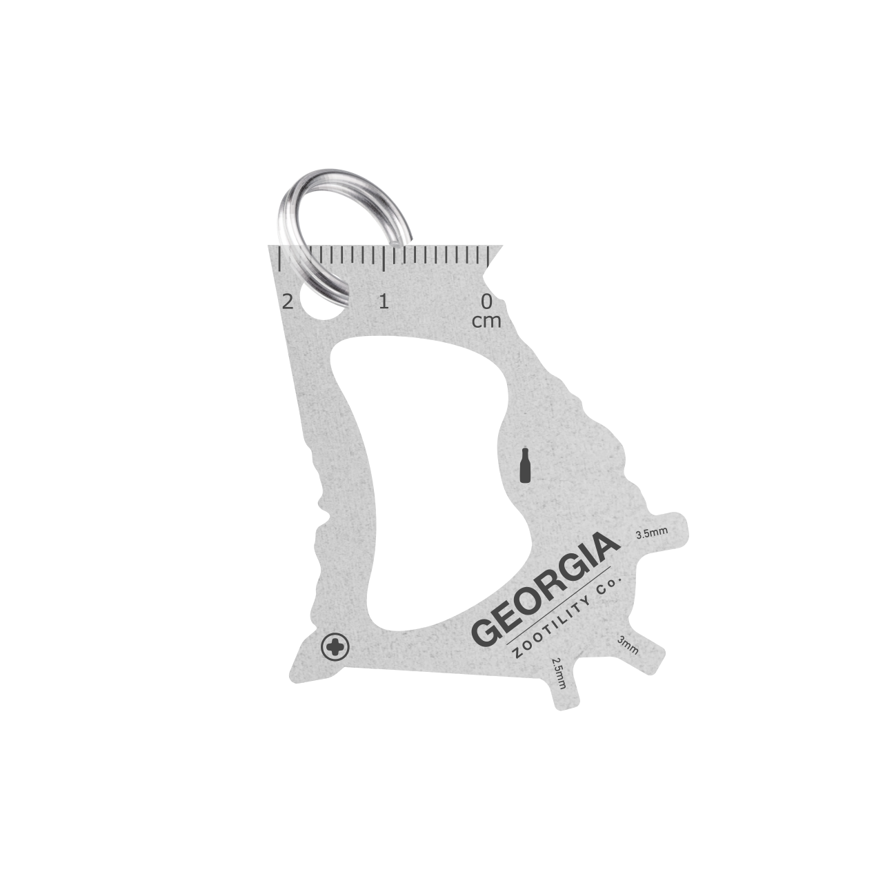 Georgia 7-in-1 Keychain Multi-Tool