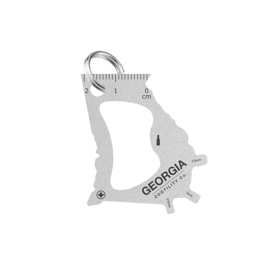 Georgia 7-in-1 Keychain Multi-Tool