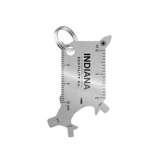 Indiana 7-in-1 Keychain Multi-Tool