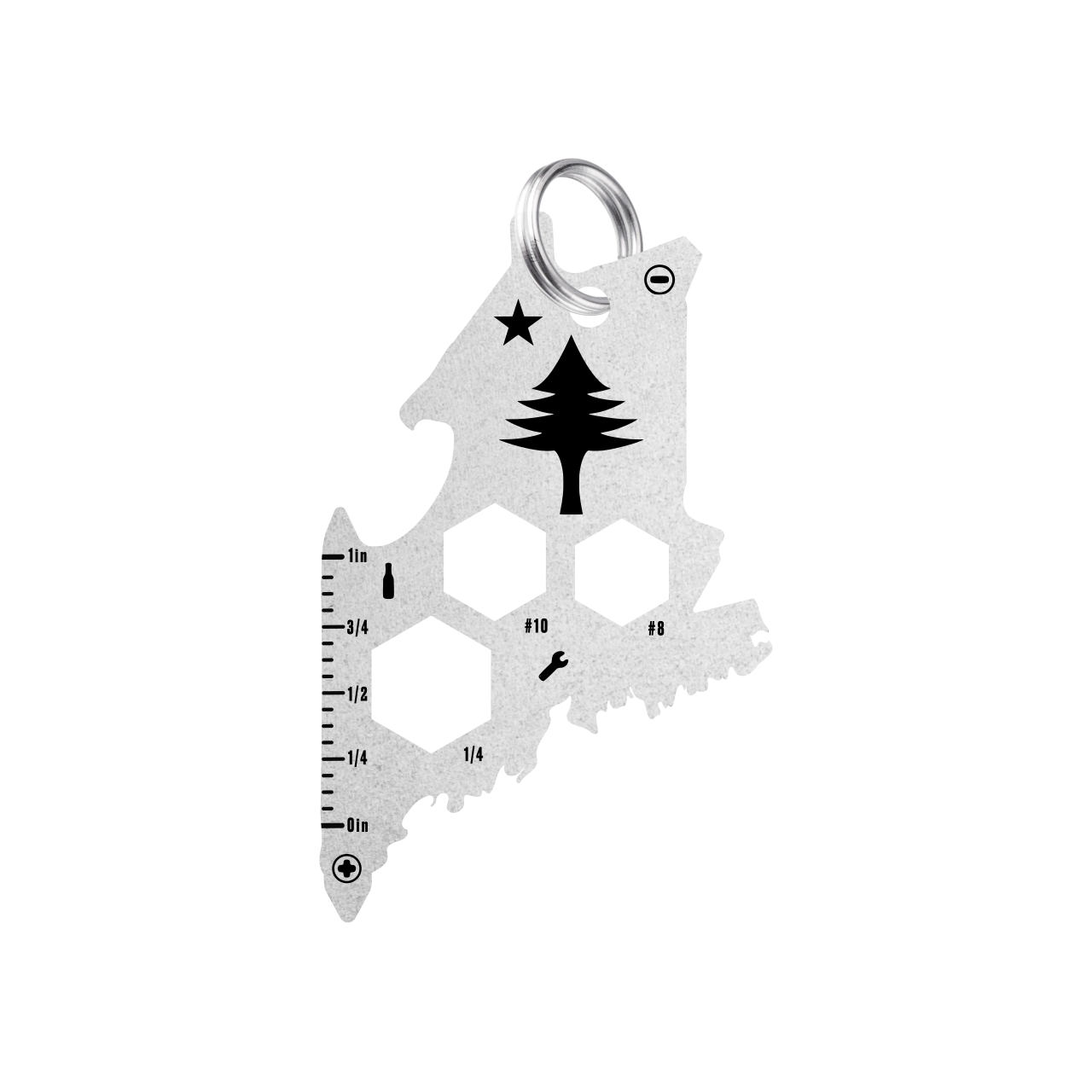 Maine Keychain Multi-tool