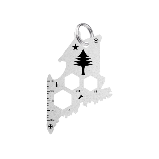 Maine Keychain Multi-tool