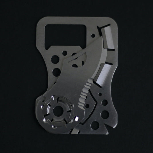 Hyper Thin 440 Wallet Knife