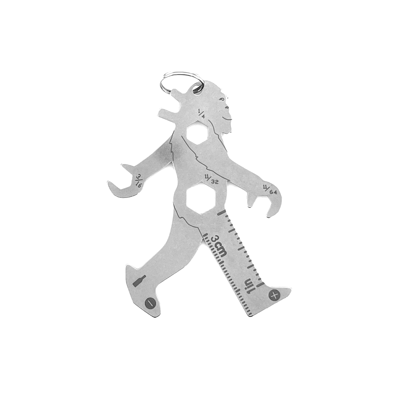 Custom Keychain 12-in-1 Multi-Tool