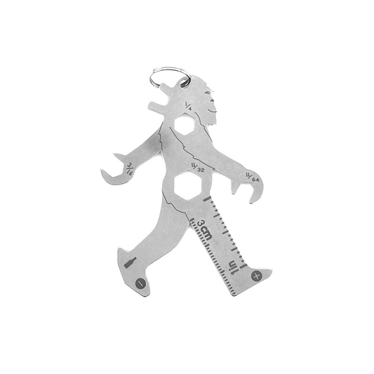 Bigfoot 11-in-1 Keychain Multi-Tool