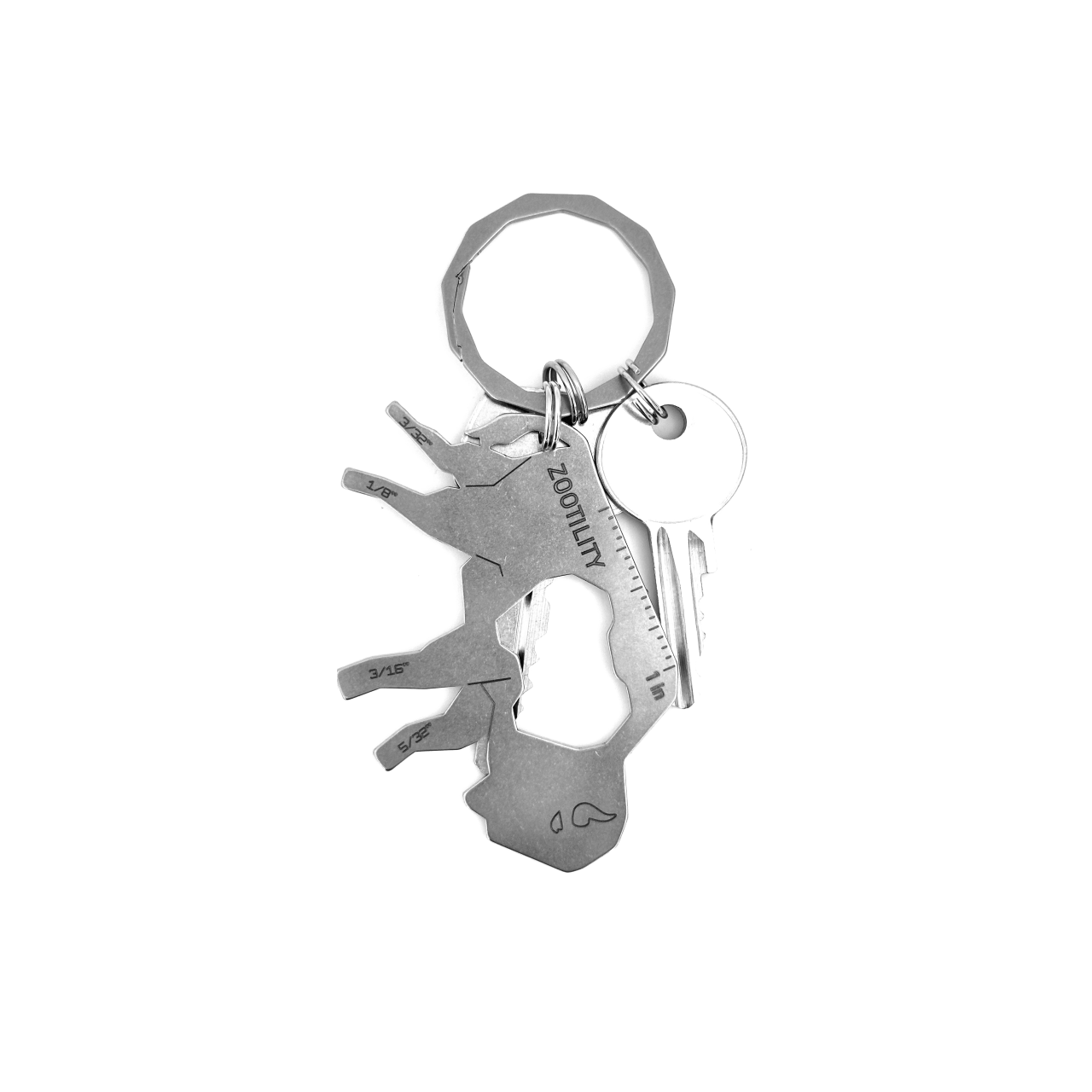 Buffalo Bit™ 7-in-1 Keychain Multi-Tool