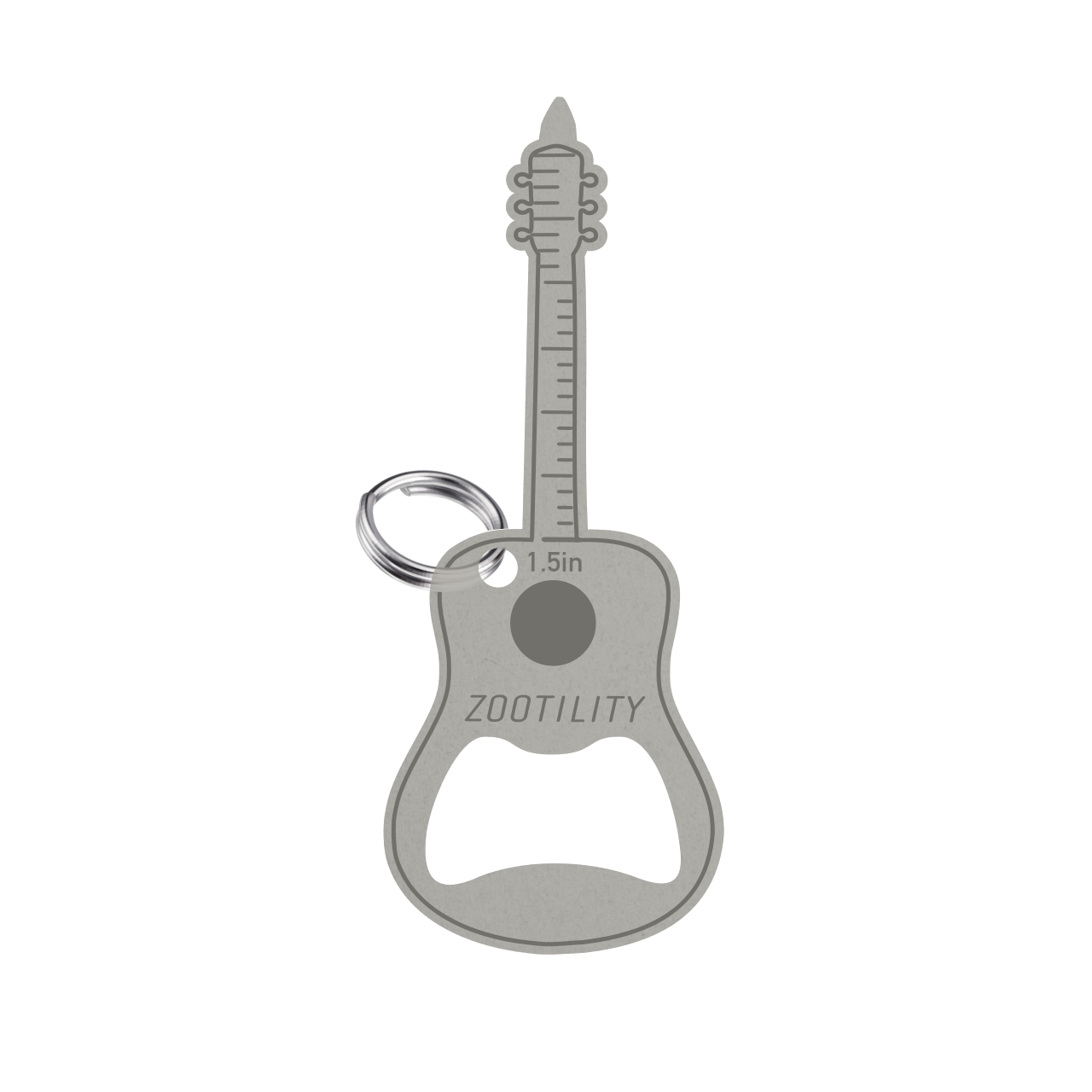 Guitar Keychain Multi-Tool