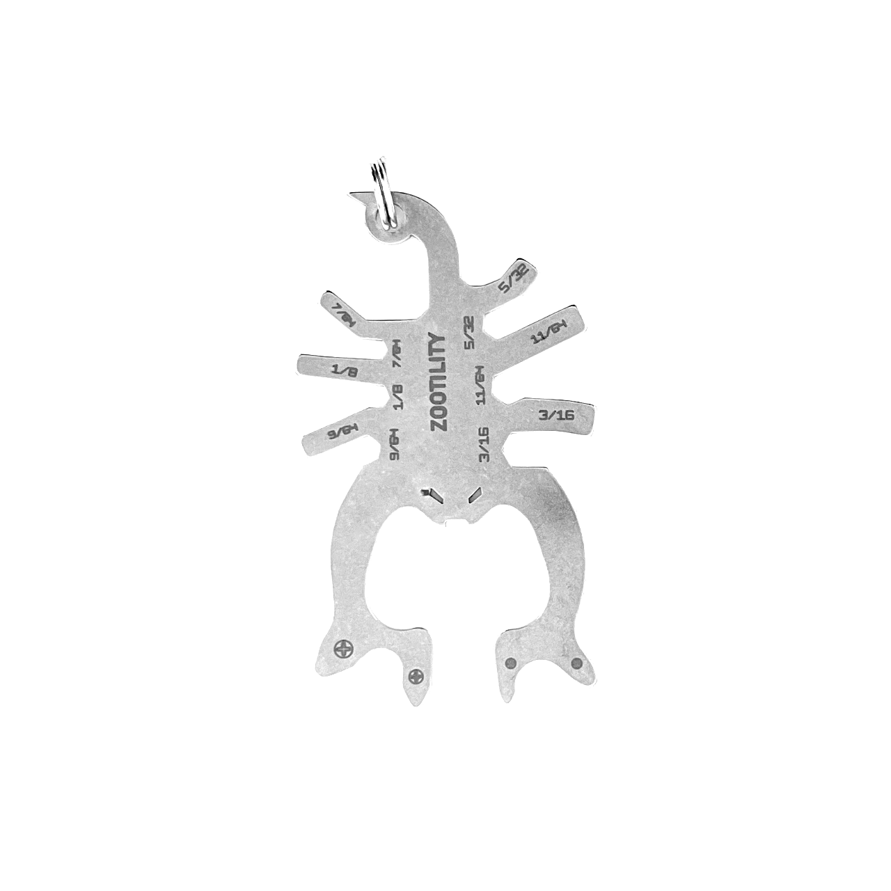 Scorpion Key 18-in-1 Keychain Multi-Tool