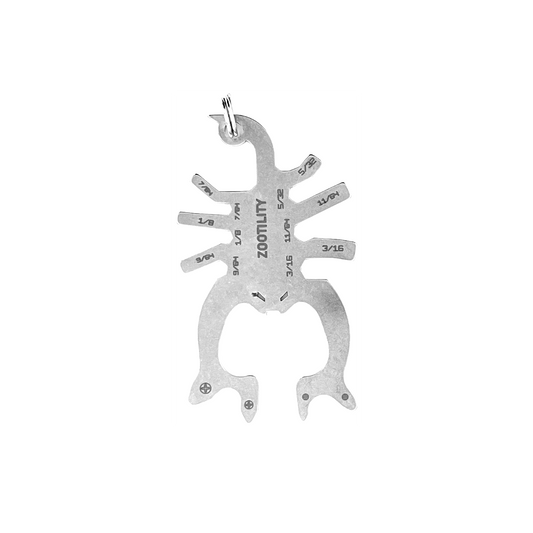 Scorpion Key 18-in-1 Keychain Multi-Tool