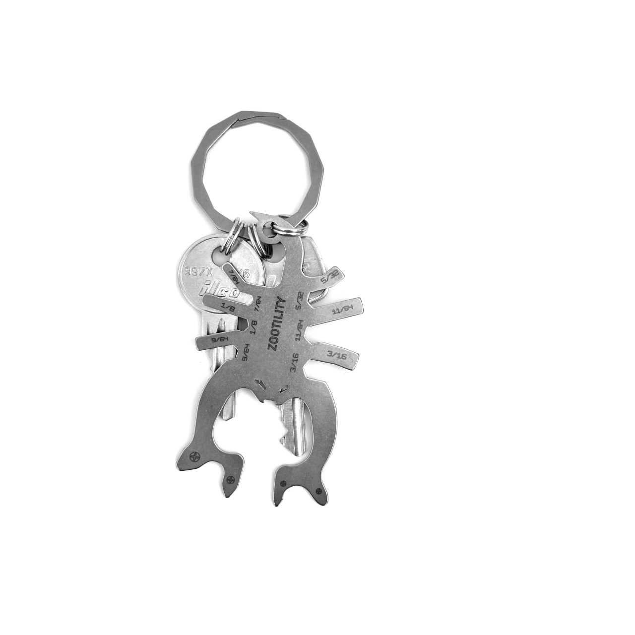 Scorpion Key 18-in-1 Keychain Multi-Tool