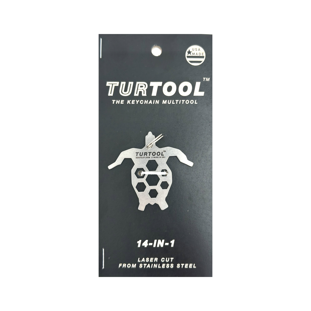 Turtool™ 14-in-1 Keychain Multi-Tool