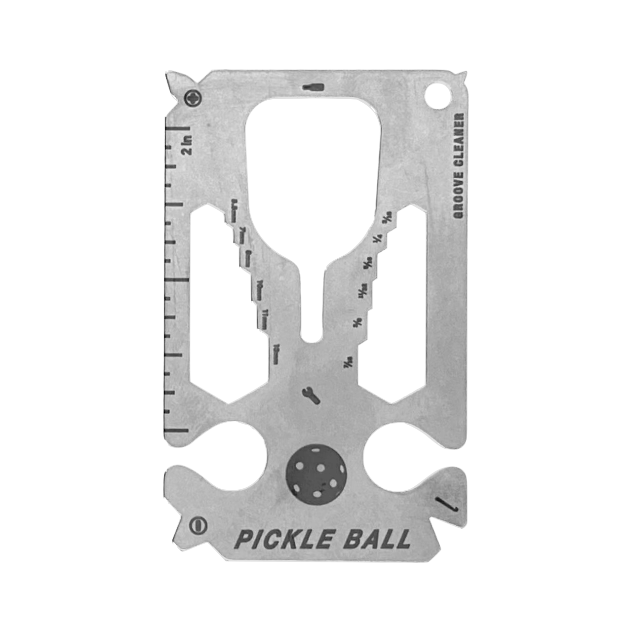 Pickle Ball 19-in-1 Credit Card Multi-Tool