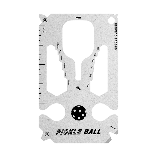 Pickle Ball 19-in-1 Credit Card Multi-Tool