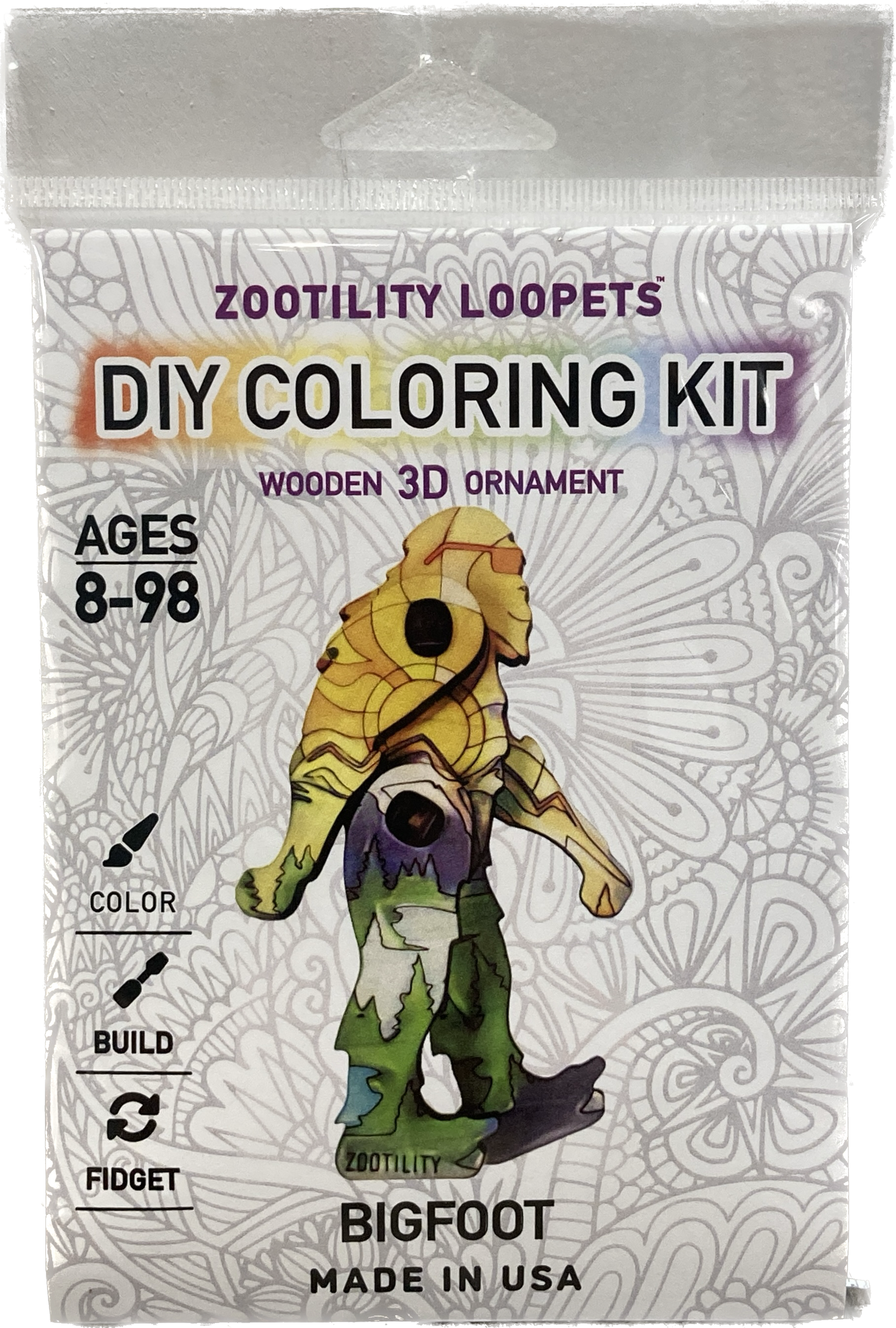 TekPet Adult Coloring Kits