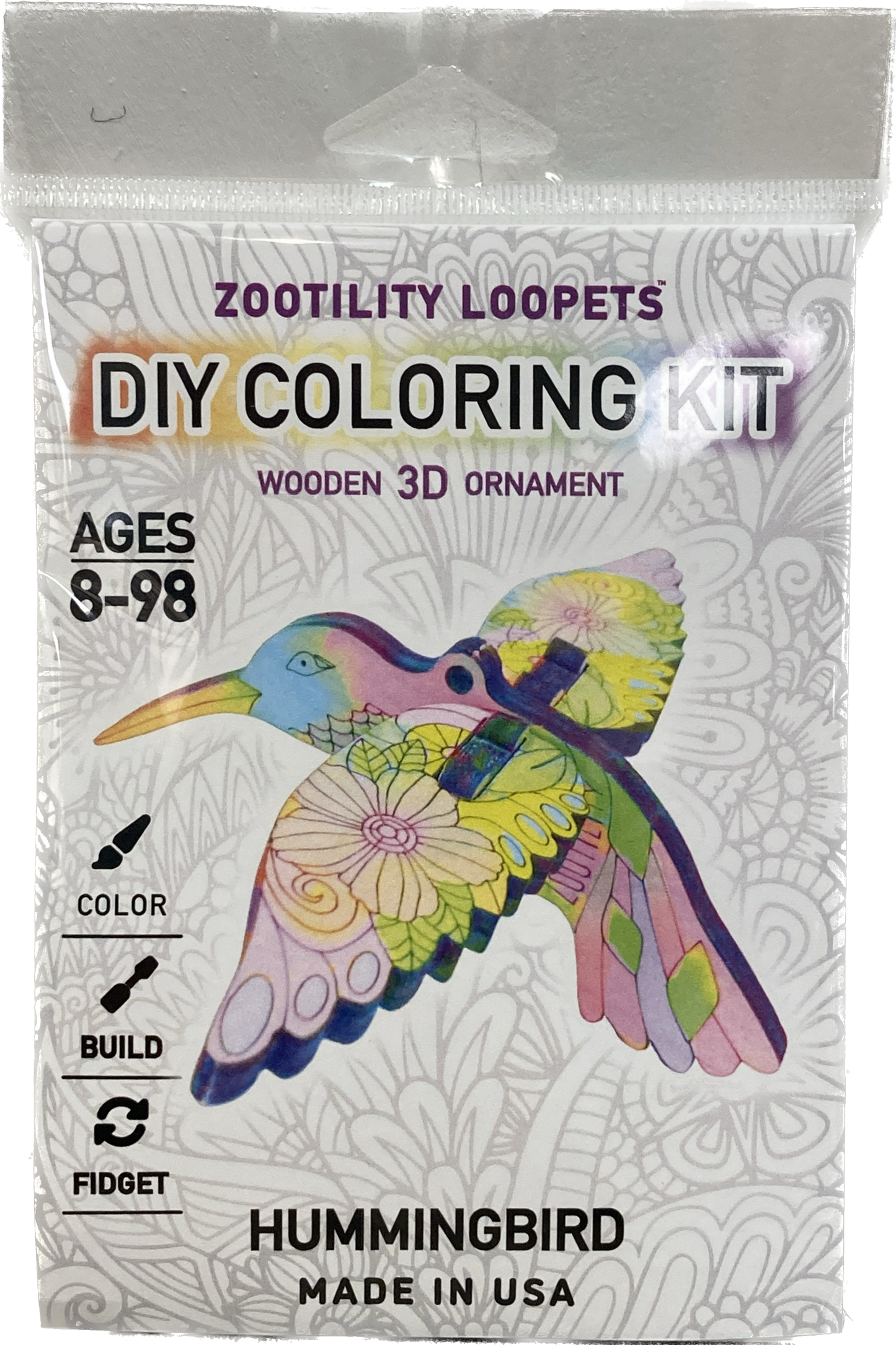 Custom TekPet Adult Coloring Kits