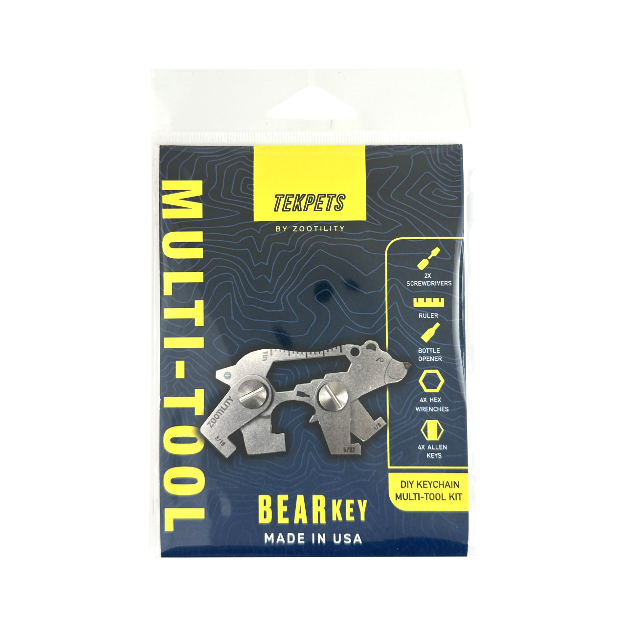 Bear Multi-Tool - Metal TekPet