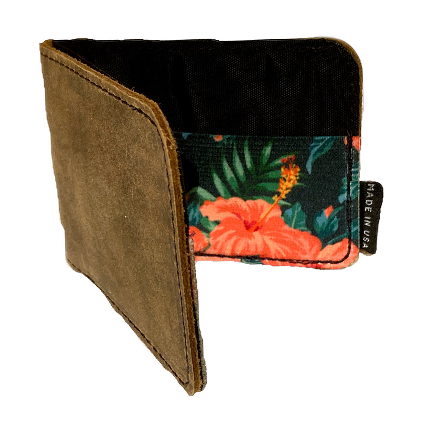 Leather Fold Wallet - Prints