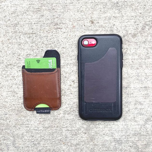 Leather Phone Wallet Lifestyle Image